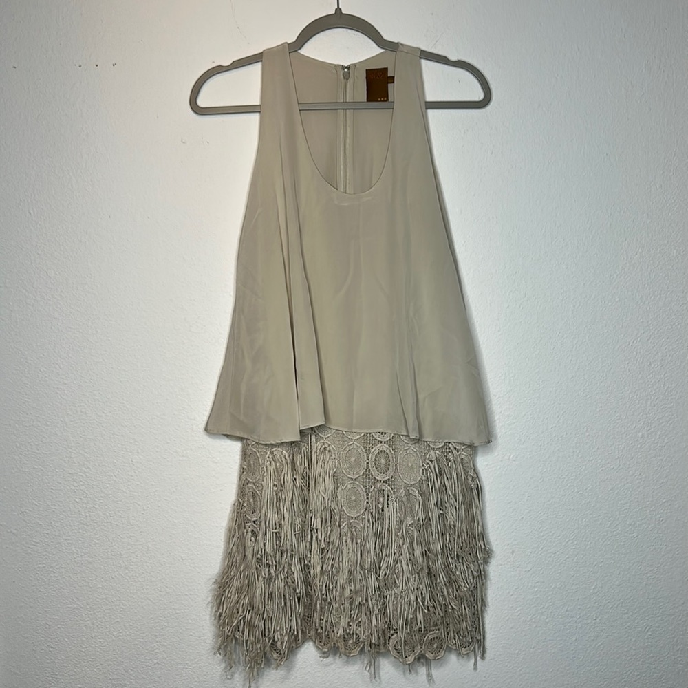 ALI RO BEACHY MERMAID DRESS size 2